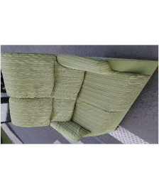 CANAPE 2 PLACES TISSU 