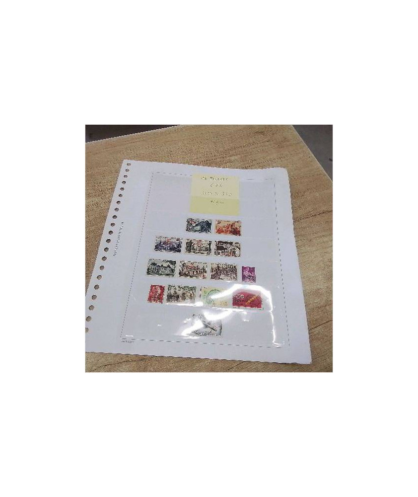 14 TIMBRES C.F.A