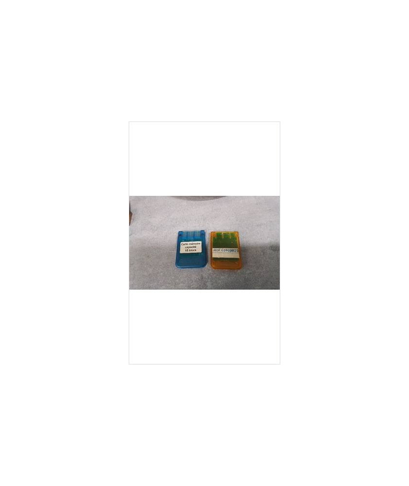 CARTE MEMOIRE PS1