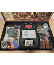 JEU DE SOCIÉTÉ HERO QUEST NOUVELLE ÉDITION ( COMPLET - NOTICE REPRO )