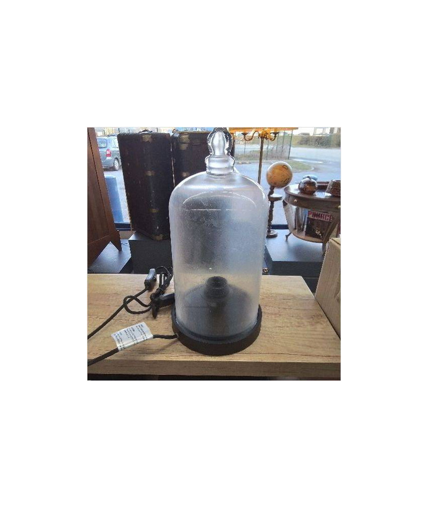 LAMPE CLOCHE 