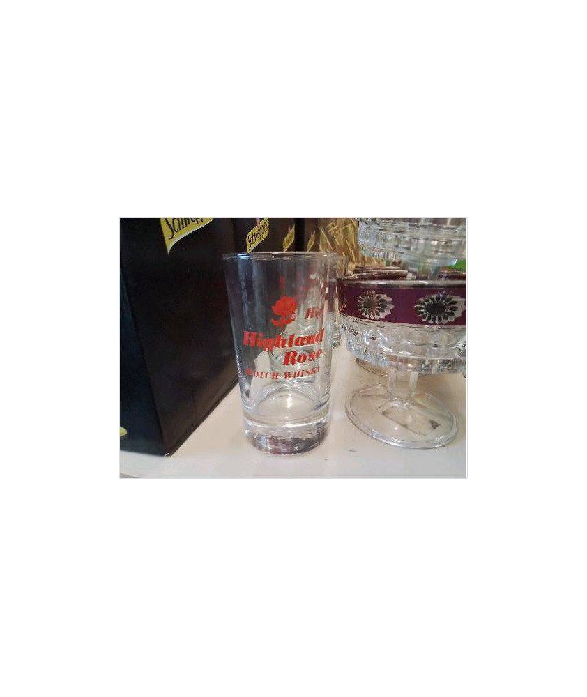 LOT DE 6 VERRES A WHISKY 