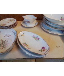 RAVIER EN PORCELAINE 