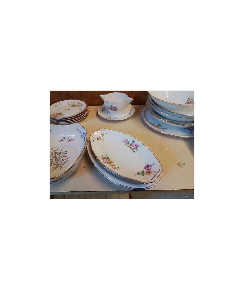 RAVIER EN PORCELAINE 