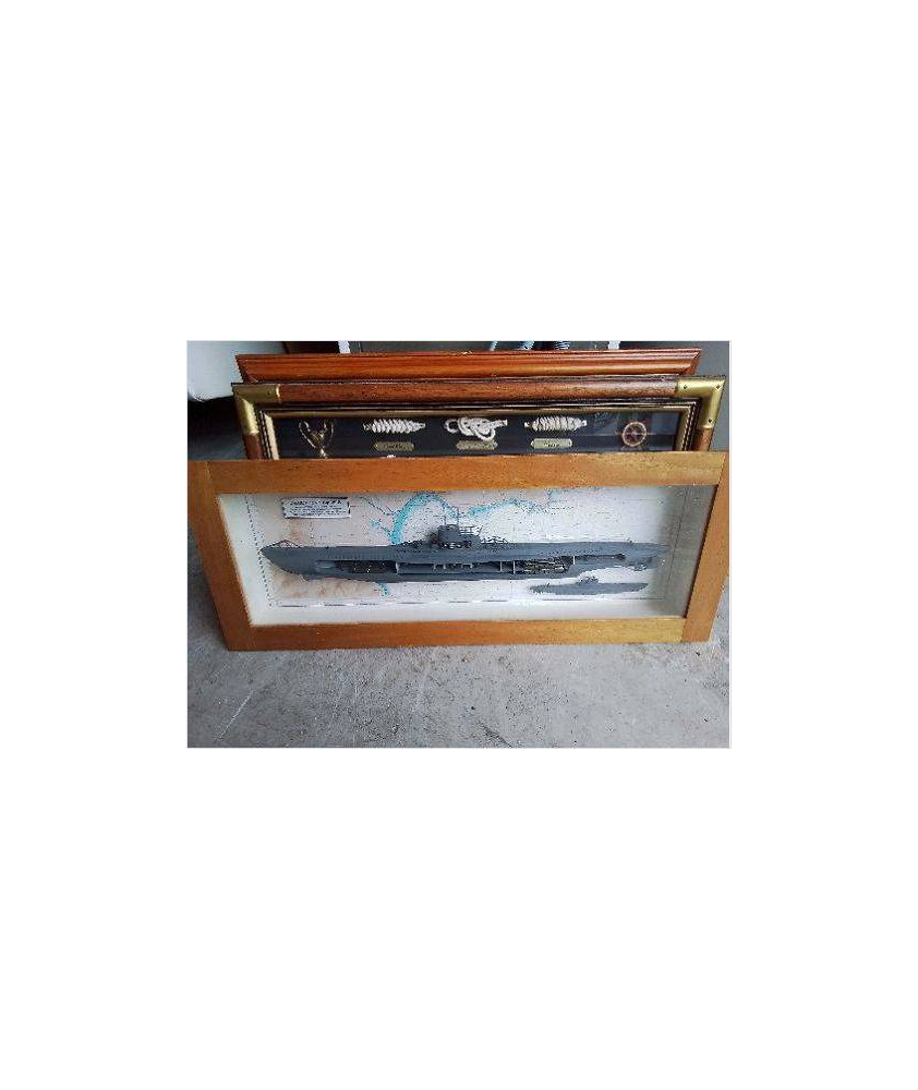 TABLEAU MARIN 3D