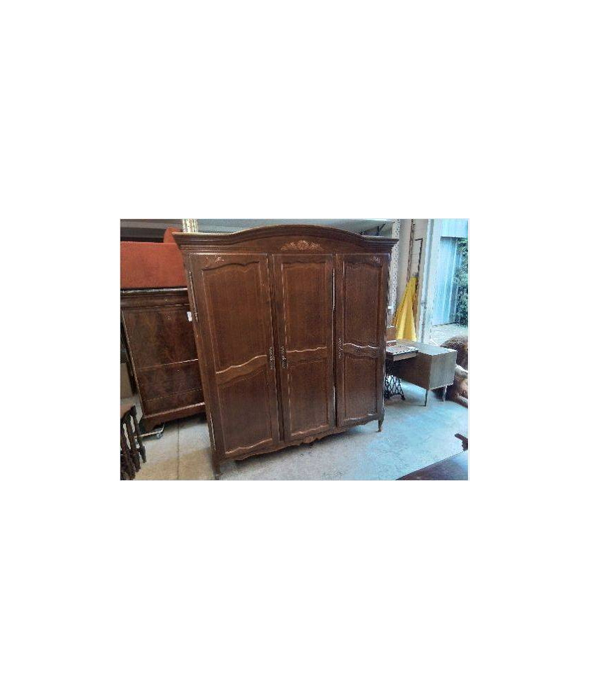 ARMOIRE PENDERIE 3 PORTES