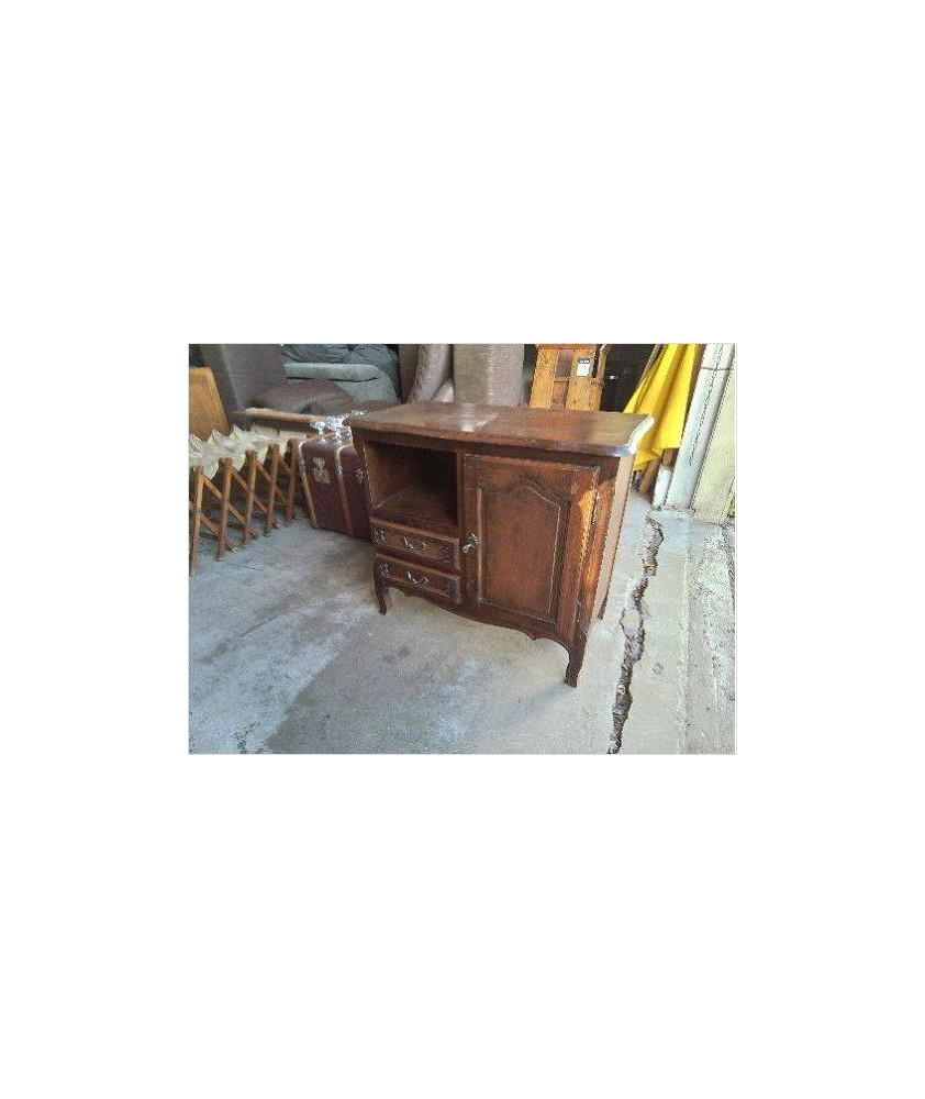 PETIT MEUBLE ASYMETRIQUE DE STYLE LOUIS XV