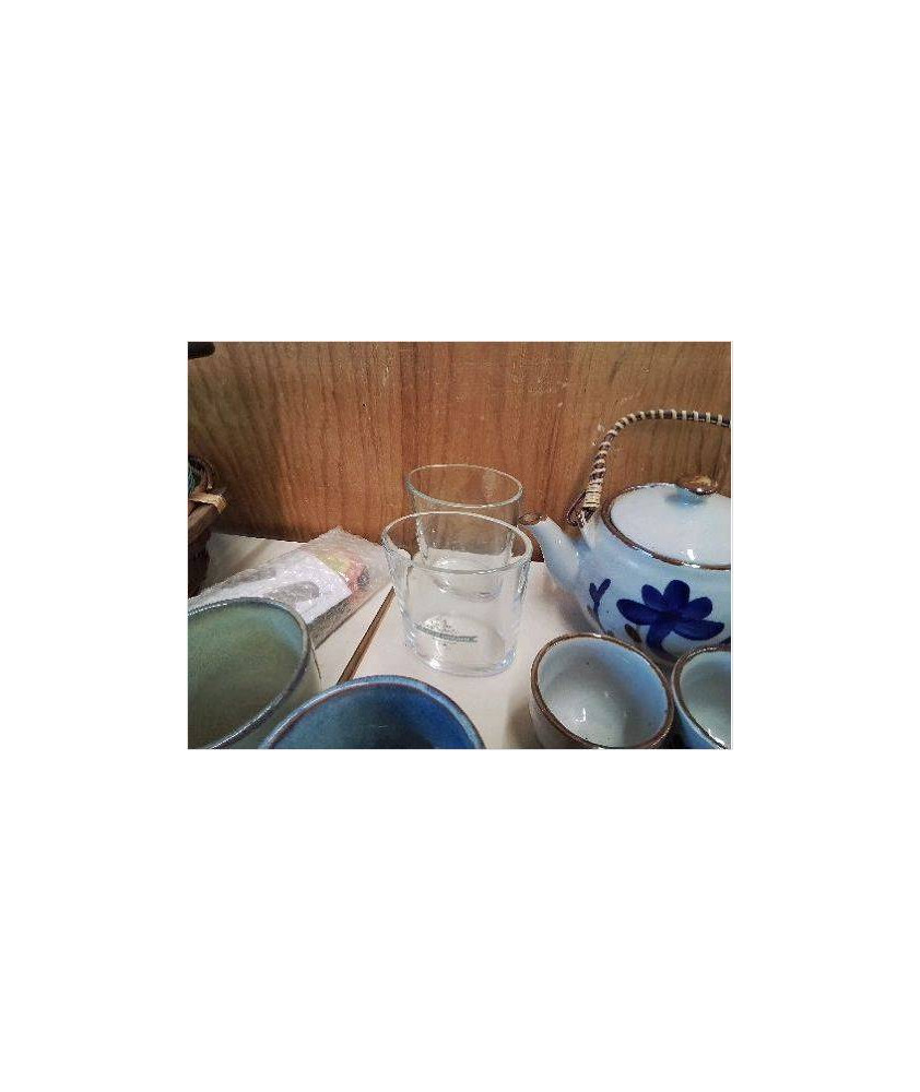 POT EN VERRE