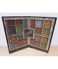 JEU DE SOCIÉTÉ HERO QUEST NOUVELLE ÉDITION ( COMPLET - NOTICE REPRO )