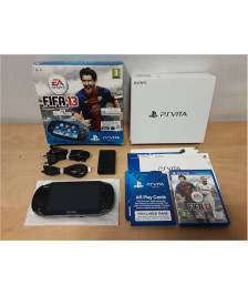 CONSOLE PS VITA EN BOITE PACK AVEC JEU FIFA 13 INCLUS 
