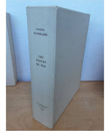 BAUDELAIRE LES FLEURS DU MAL 1949 BURINS DE PAUL LEMAGNY