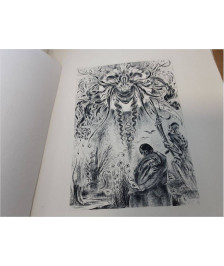 BAUDELAIRE LES FLEURS DU MAL 1949 BURINS DE PAUL LEMAGNY