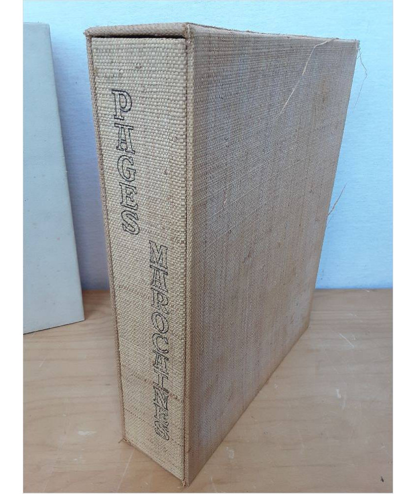 PAGES MAROCAINES HENRI BOSCO ILLUSTRATIONS LOUIS RIOU INCOMPLET