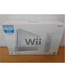 CONSOLE NINTENDO WII EN BOITE ( SANS LE JEU WII SPORT )