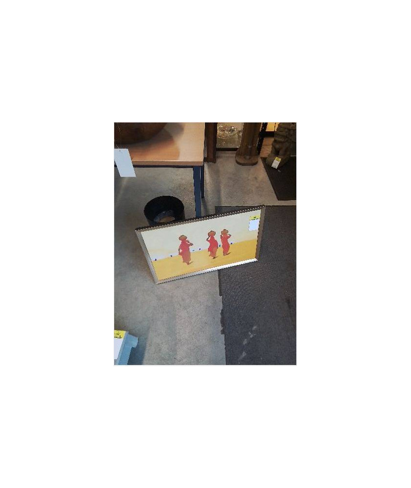 CADRE FEMMES ORIENTALE 