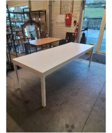 TABLE BOIS BLANC EXTENSIBLE IKEA EKEDALEN 180/240X90X75
