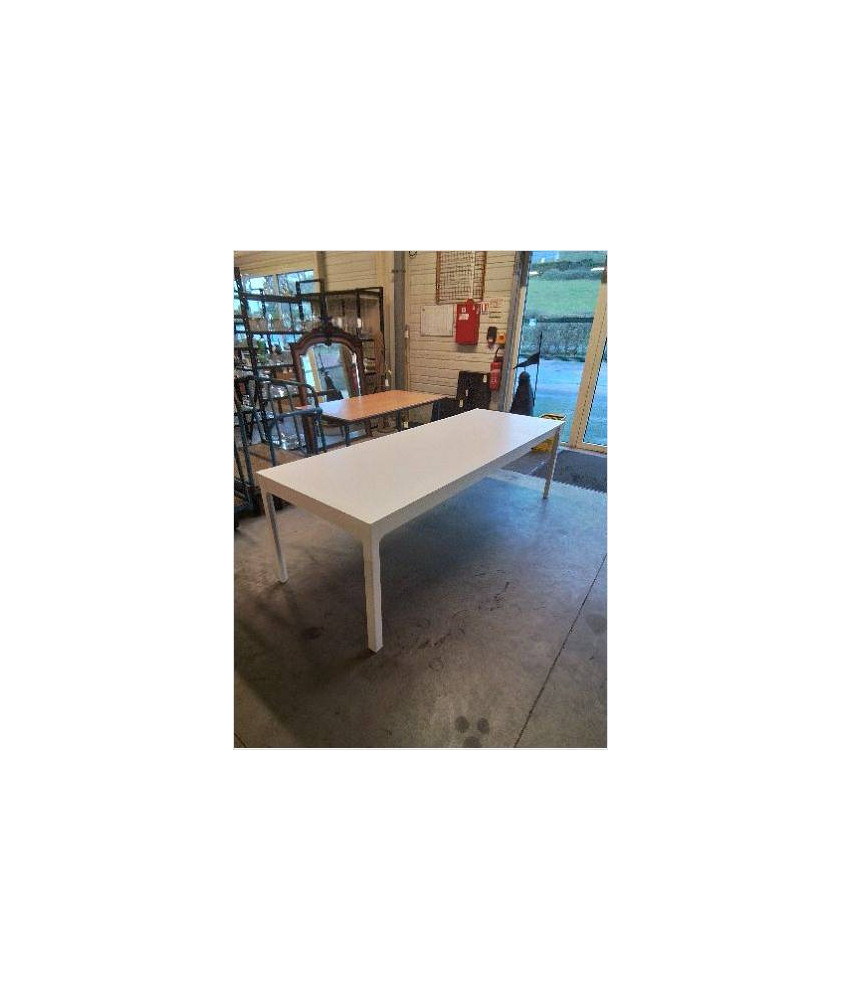 TABLE BOIS BLANC EXTENSIBLE IKEA EKEDALEN 180/240X90X75