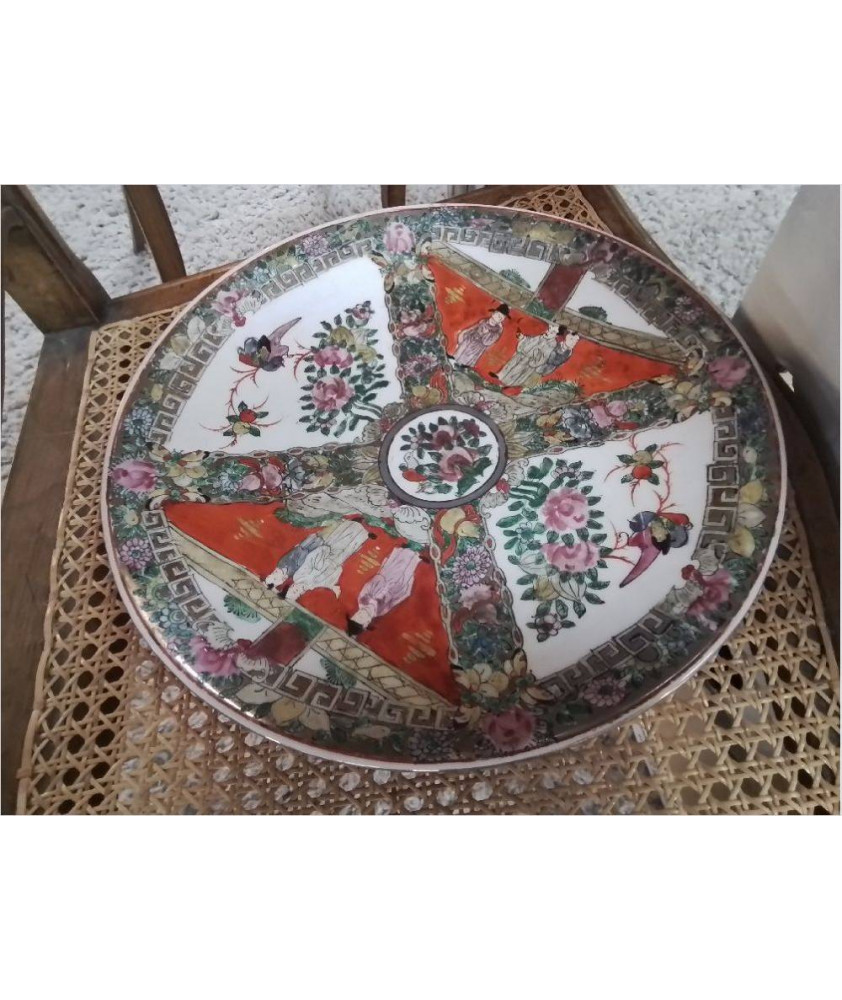 ASSIETTE DECO