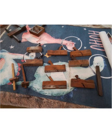 OUTILS DE DÉCORATION EN BOIS 