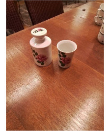 DECORATION LOT DE 2 POT 