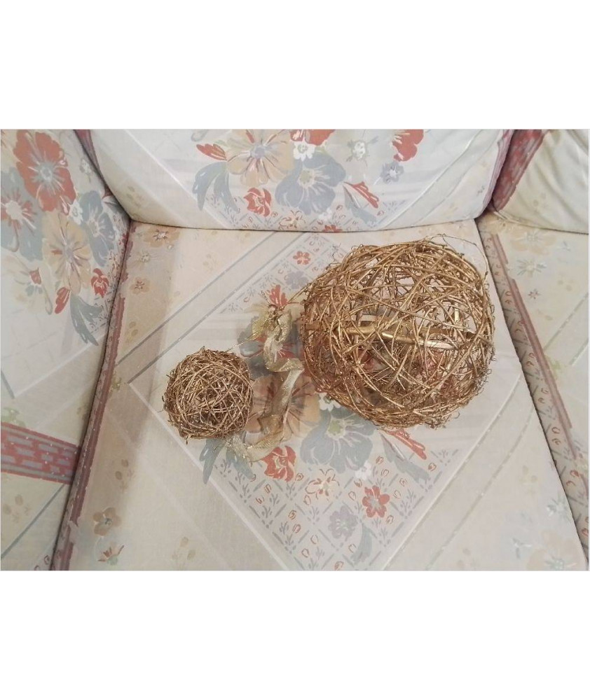 DECORATION DE NOËL BOULE 