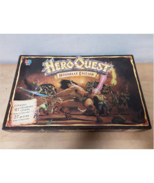 JEU DE SOCIÉTÉ HERO QUEST NOUVELLE ÉDITION ( COMPLET - NOTICE REPRO )