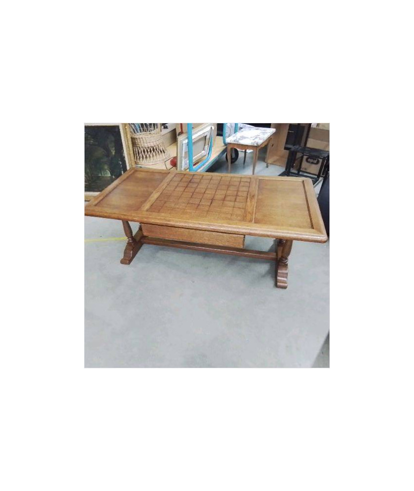 TABLE BASSE ECHIQUIER