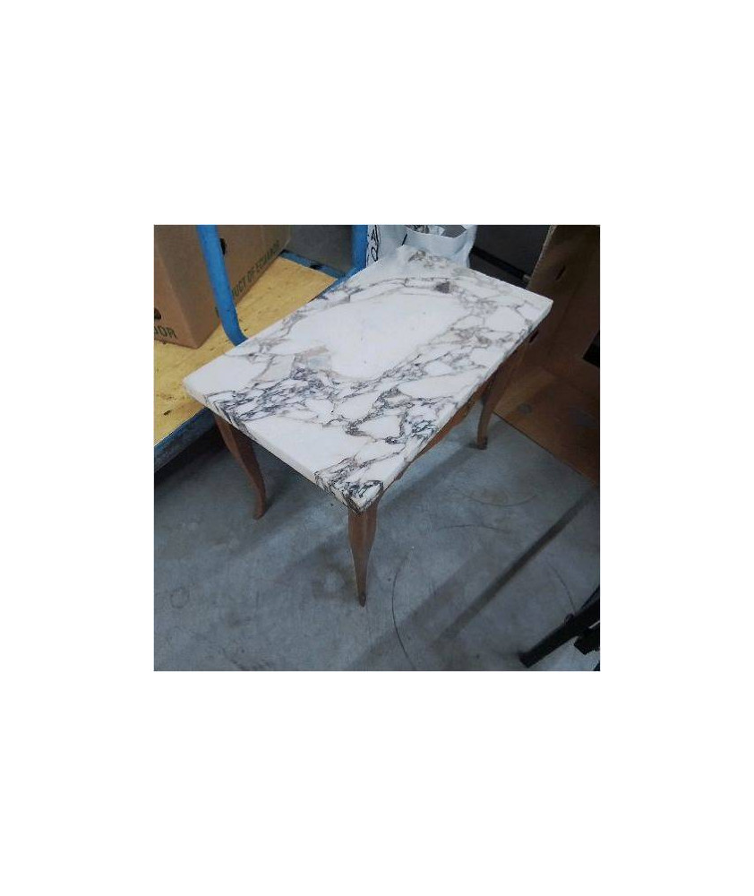 TABLE BASSE DESSUS MARBRE 