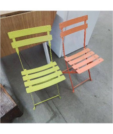 CHAISE DE JARDIN COULEUR