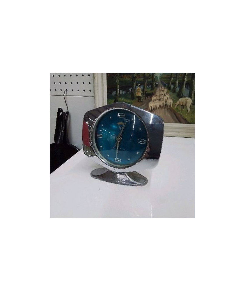 REVEIL VINTAGE CADRAN BLEU SHANGAI CHINA