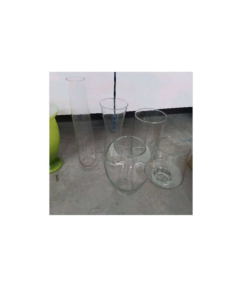VASE VERRE 