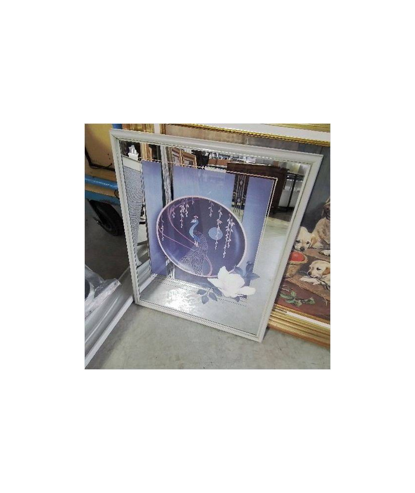 CADRE MIROIR PAON