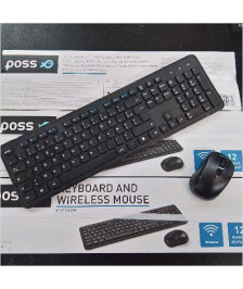 CLAVIER + SOURIS SANS FIL