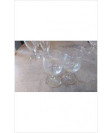 VERRE A PIED X2