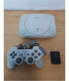 CONSOLE PS PLAYSTATION ONE + MANETTE / CARTE MEMOIRE