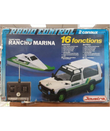 VÉHICULE JOUSTRA RANCHO MARINA ( NON TESTÉ )