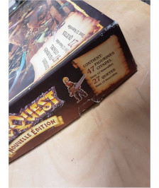 JEU DE SOCIÉTÉ HERO QUEST NOUVELLE ÉDITION ( COMPLET - NOTICE REPRO )
