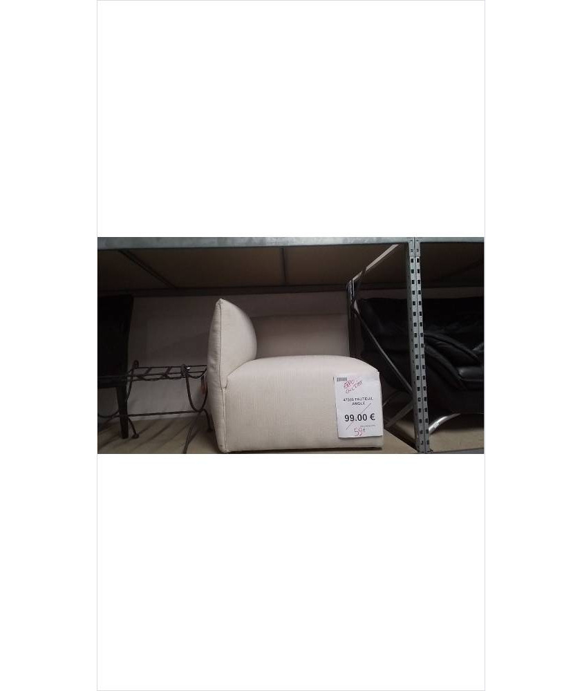 47505 FAUTEUIL ANGLE