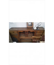 BAHUT BAS ANCIEN PORTES ET NICHE