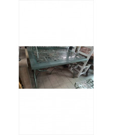 TABLE EXTERIEUR VERT OLIVE