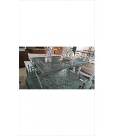 TABLE BASSE VERT OLIVE
