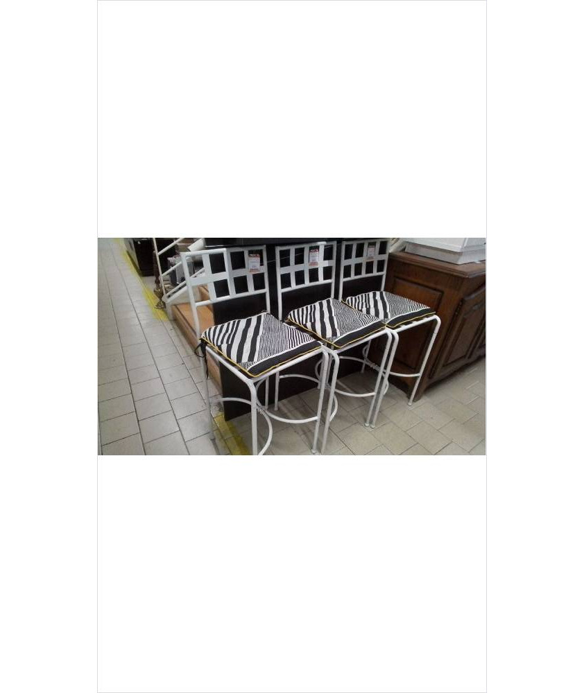 TABOURET A L UNITE