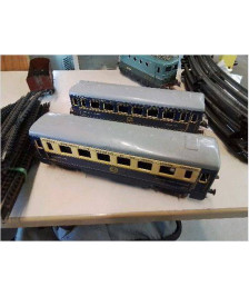 WAGON PASAGERS HORNBY 