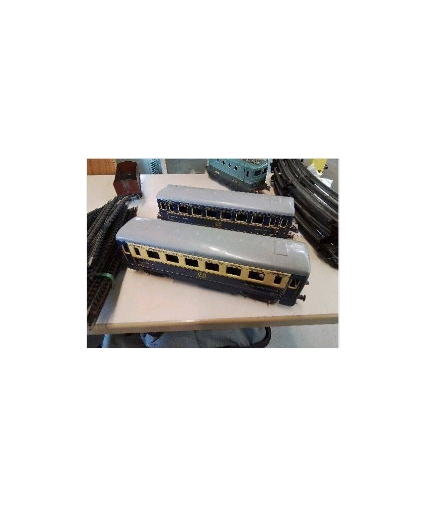 WAGON PASAGERS HORNBY 