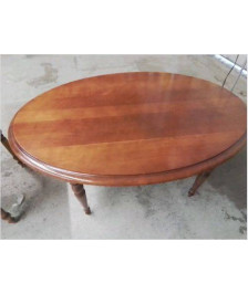 TABLE BASSE OVALE 