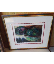 PEINTURE ABSTRAIT DE ’MAURY’