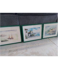AQUARELLE SIGNÉE