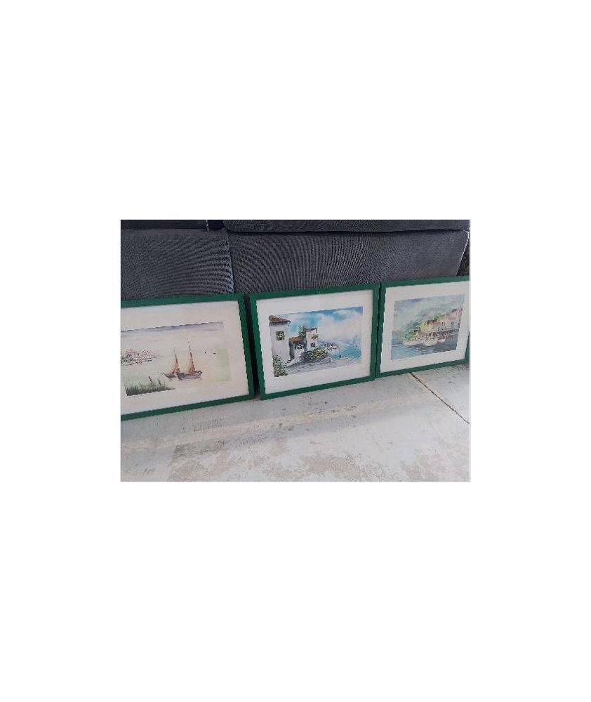 AQUARELLE SIGNÉE