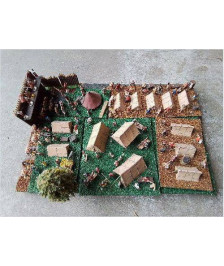 DIORAMA CAMP ROMAIN 