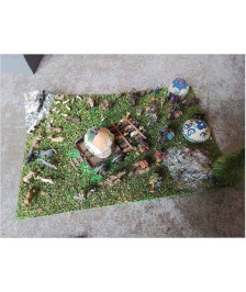 DIORAMA CAMP MONGOL 